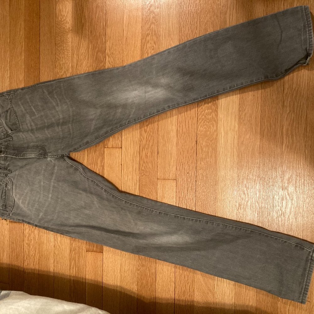 GAP grey jeans